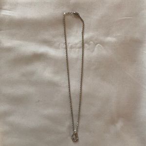 Silver necklace